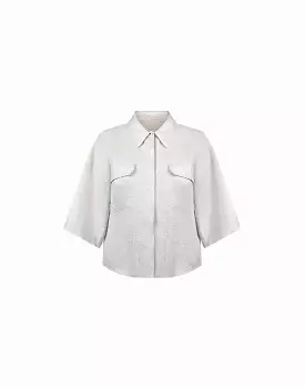 Sybil Dress Shirt from Mes Demoiselles - Shop Now!