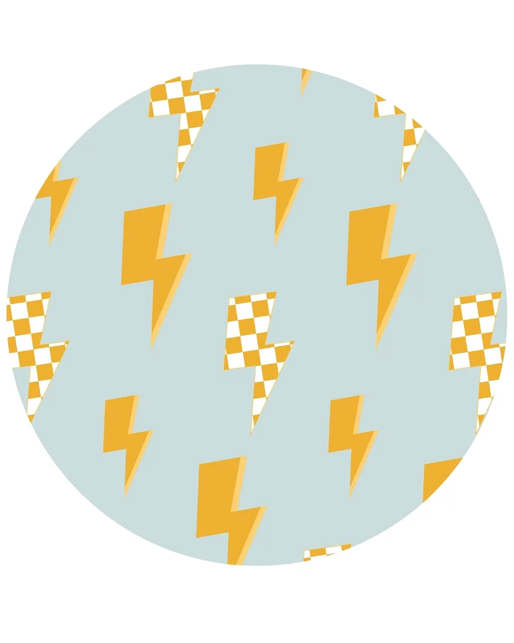 Tank and Shorts Set | Lightning Bolt