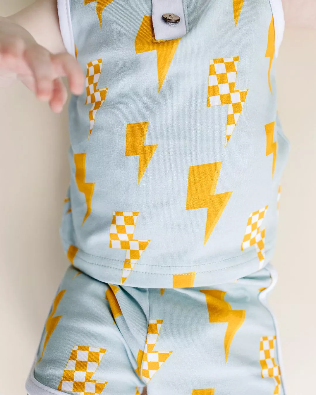 Tank and Shorts Set | Lightning Bolt