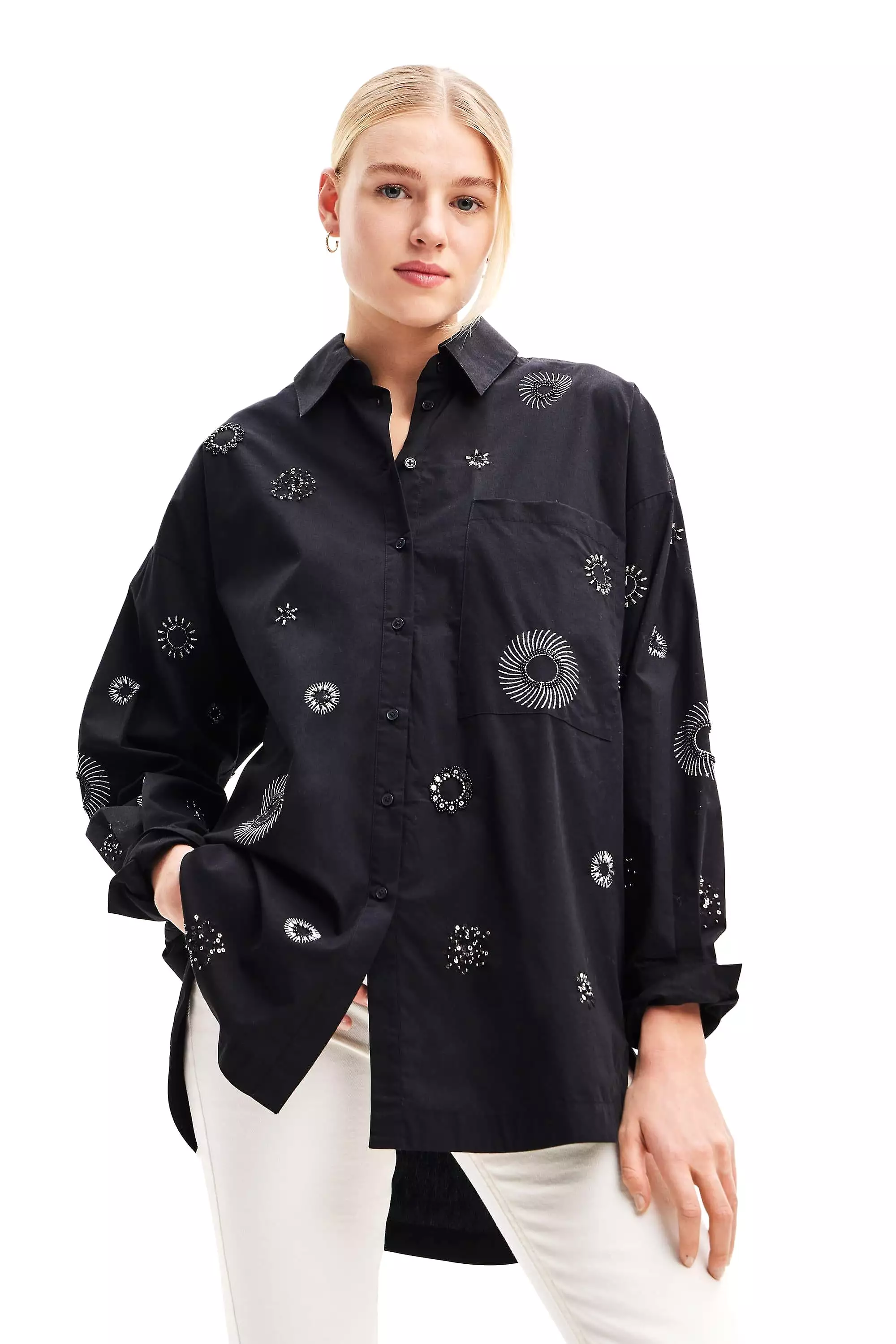 Taylor Black Shirt by Desigual