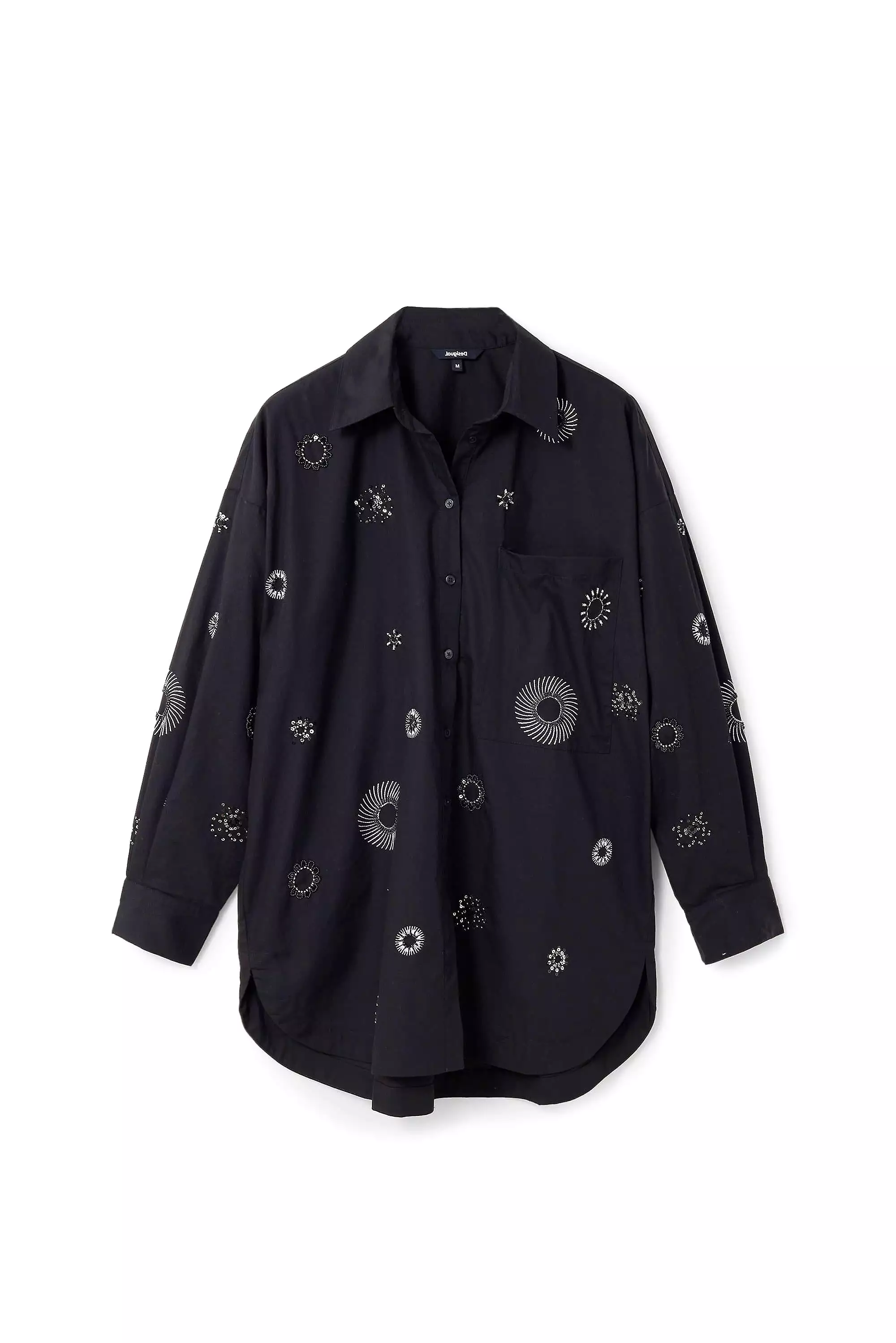 Taylor Black Shirt by Desigual