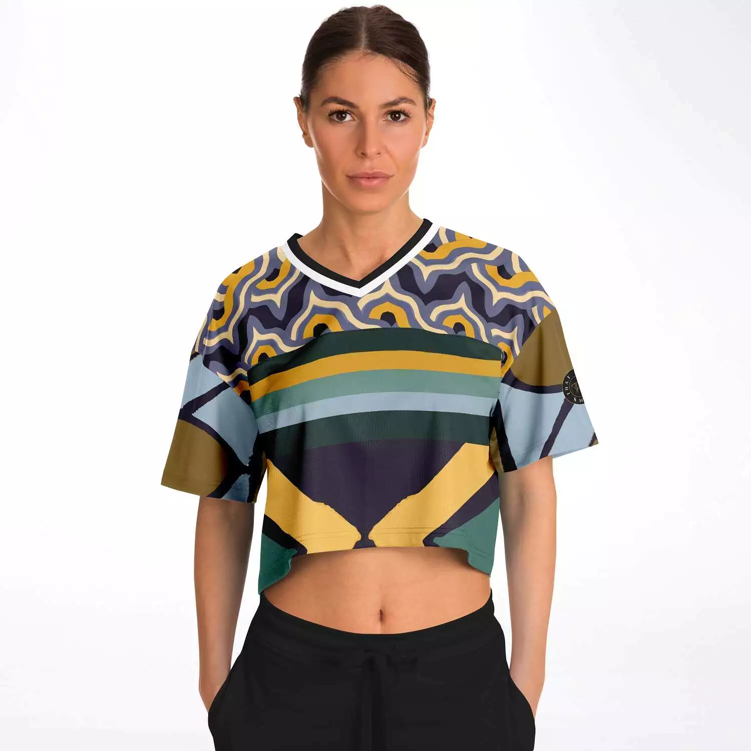 Terra Linda Crop Jersey - Google SEO-friendly Result: Crop Jerseys from Terra Linda