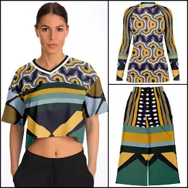 Terra Linda Crop Jersey - Google SEO-friendly Result: Crop Jerseys from Terra Linda