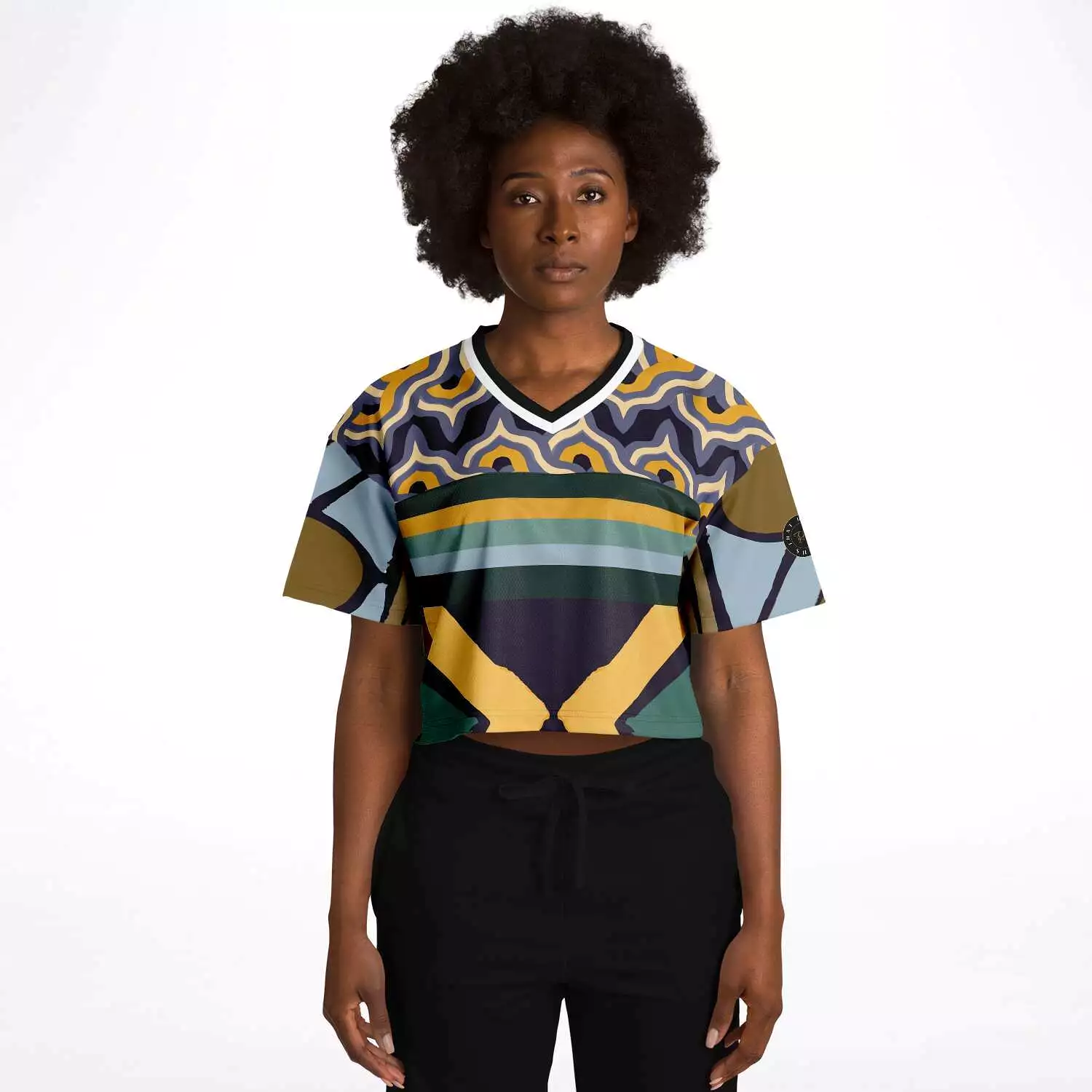 Terra Linda Crop Jersey - Google SEO-friendly Result: Crop Jerseys from Terra Linda