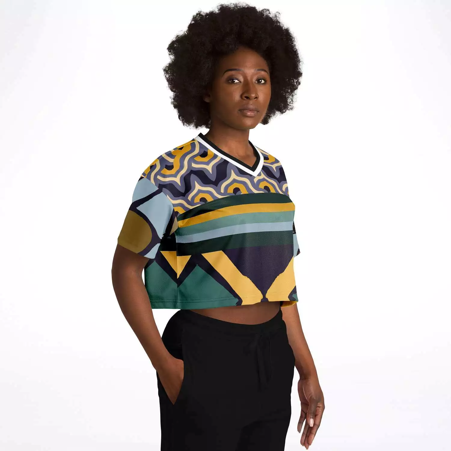 Terra Linda Crop Jersey - Google SEO-friendly Result: Crop Jerseys from Terra Linda