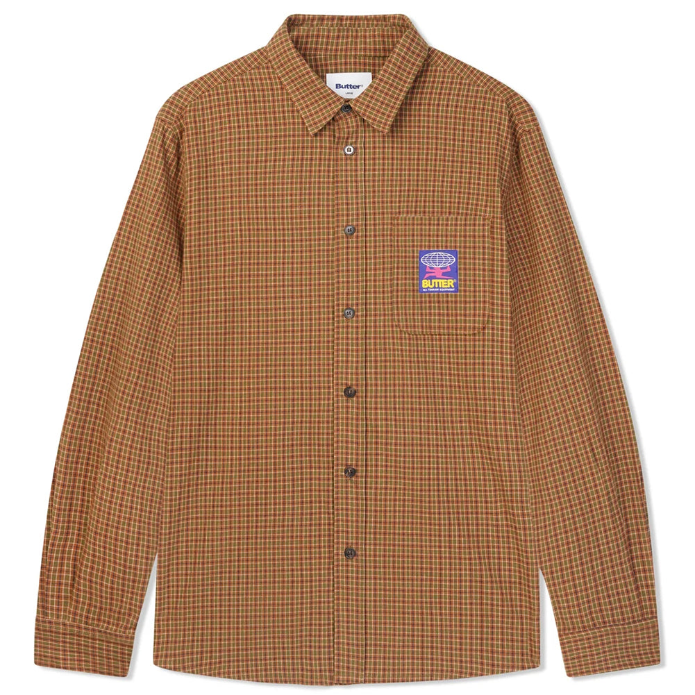 Terrain Button Down Shirt - Butter Goods