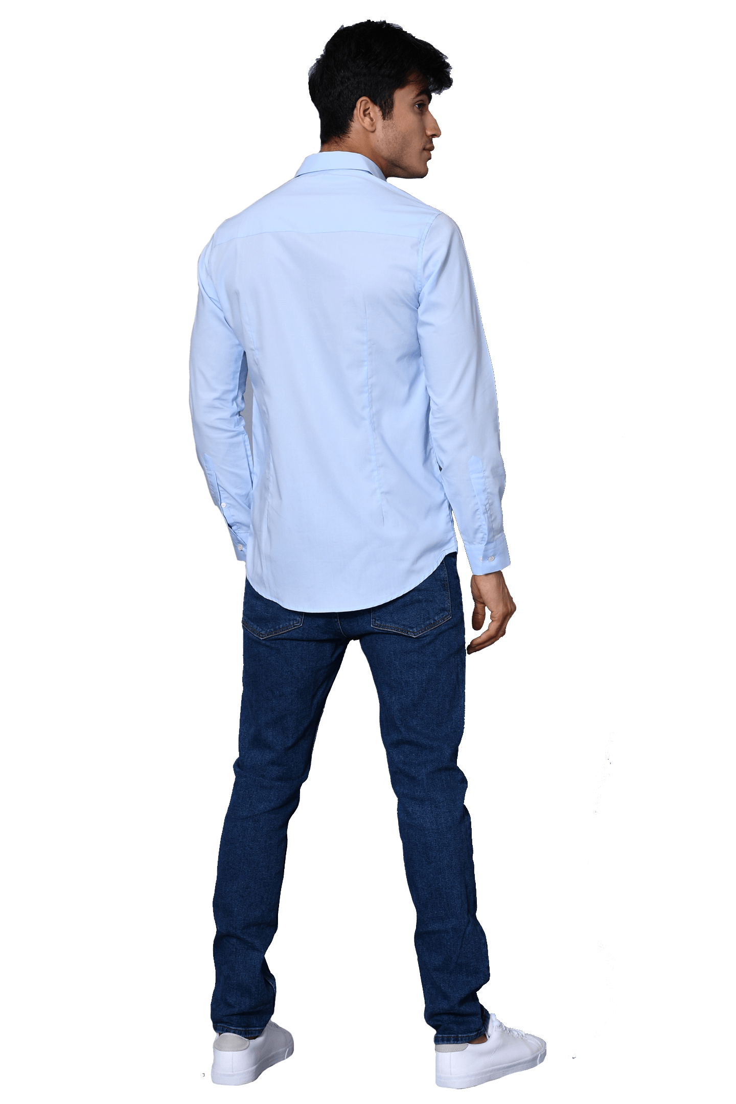 The How You Doin' Blue Shirt - Google SEO-friendly result: Stylish Blue Shirt