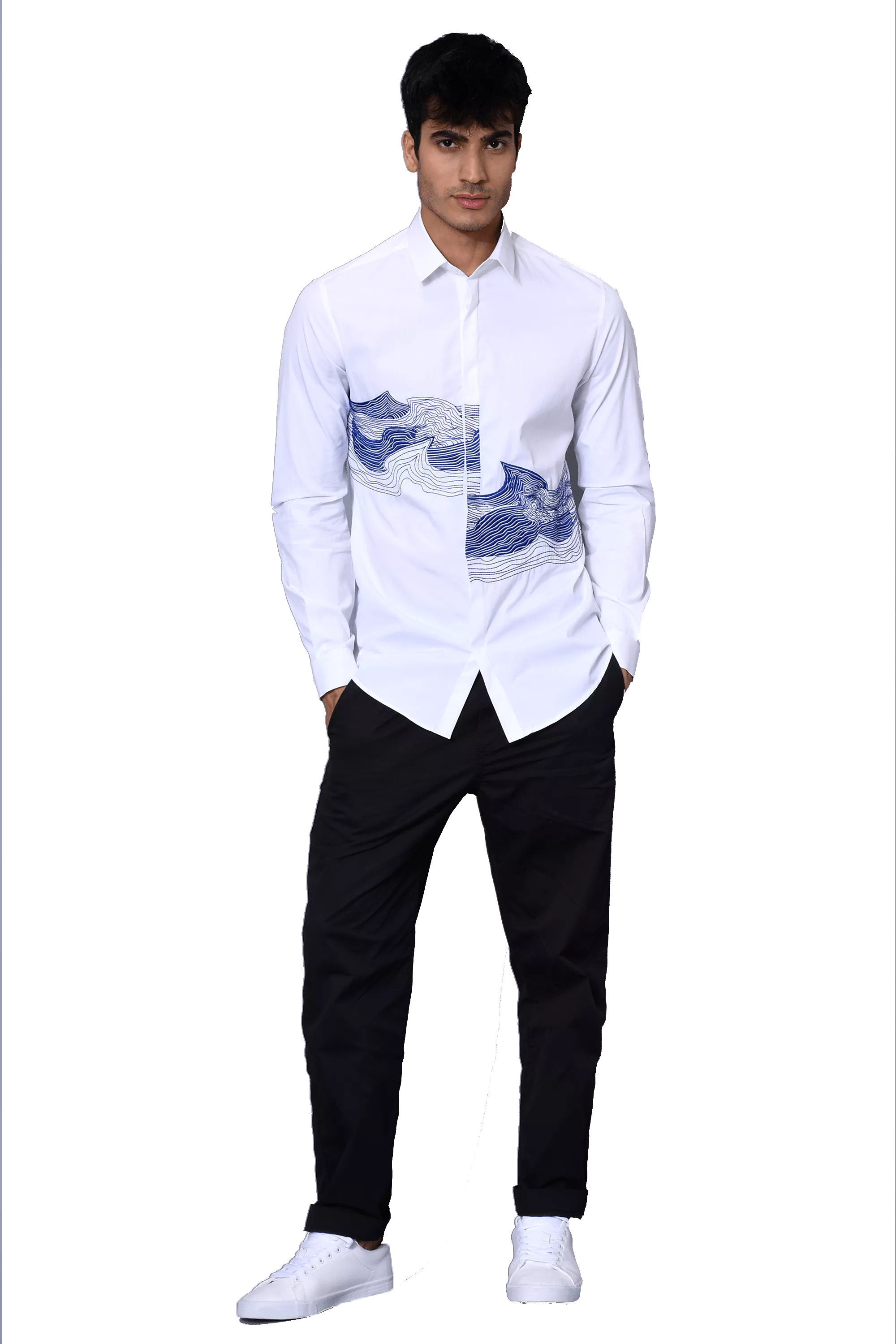 The Wave Off White Shirt - Best Selling Product for Fashion Enthusiasts - Buy Now!