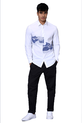 The Wave Off White Shirt - Best Selling Product for Fashion Enthusiasts - Buy Now!