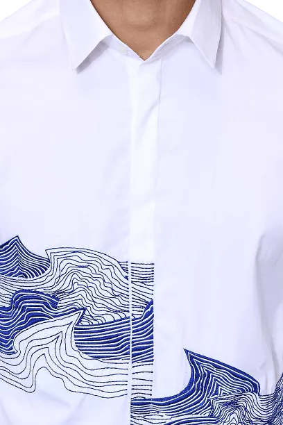 The Wave Off White Shirt - Best Selling Product for Fashion Enthusiasts - Buy Now!