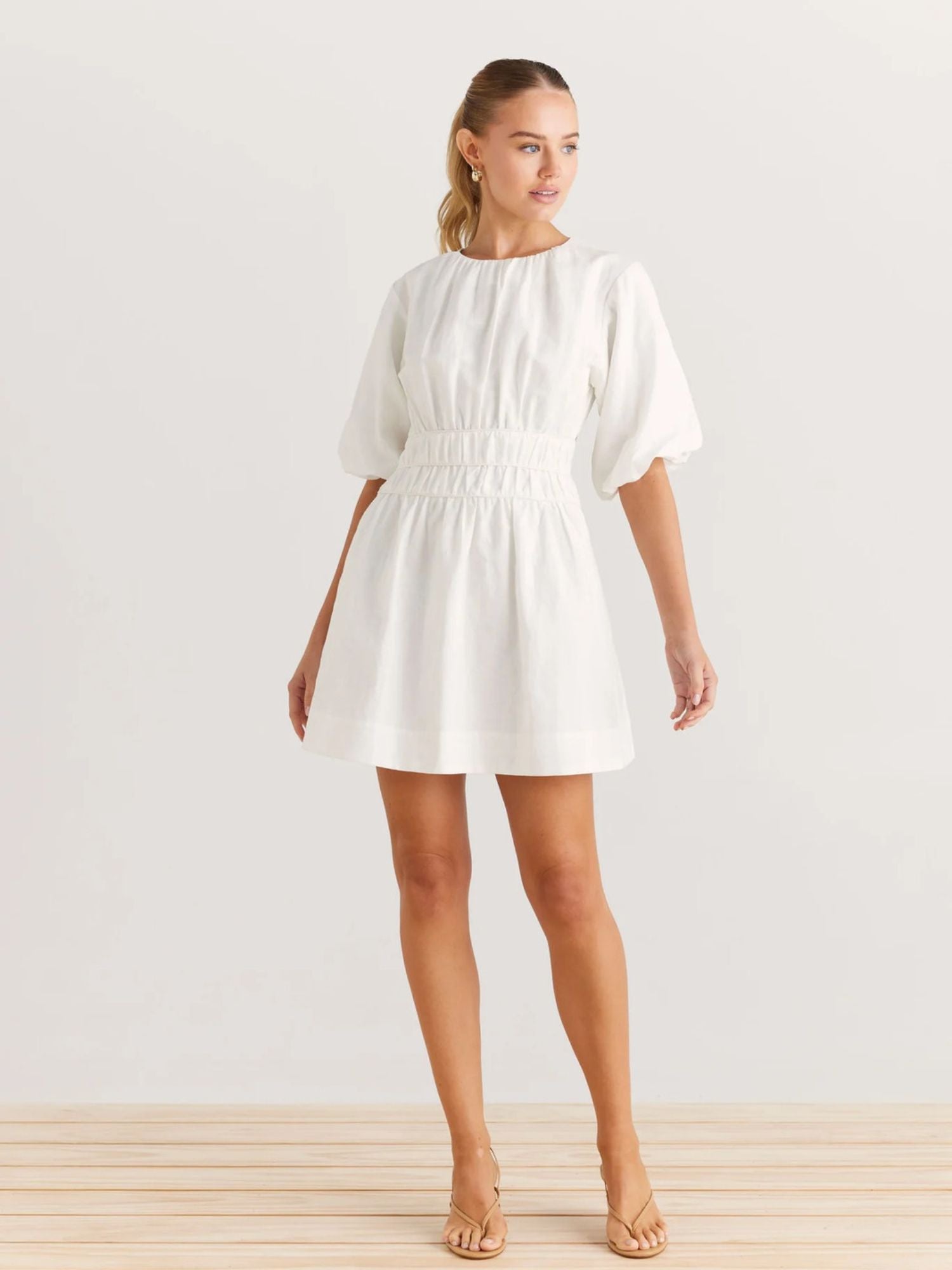 Tilly White Mini Dress