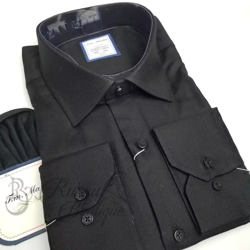 TM Martin black shirt for men