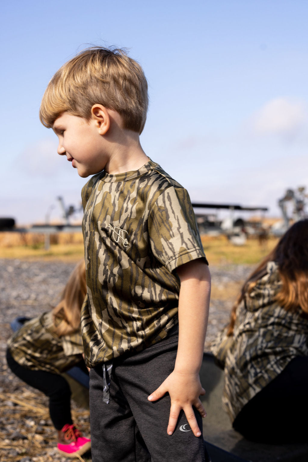 Toddler Shirt - Crew Neck - Short Sleeve | Bow and Arrow Outdoors