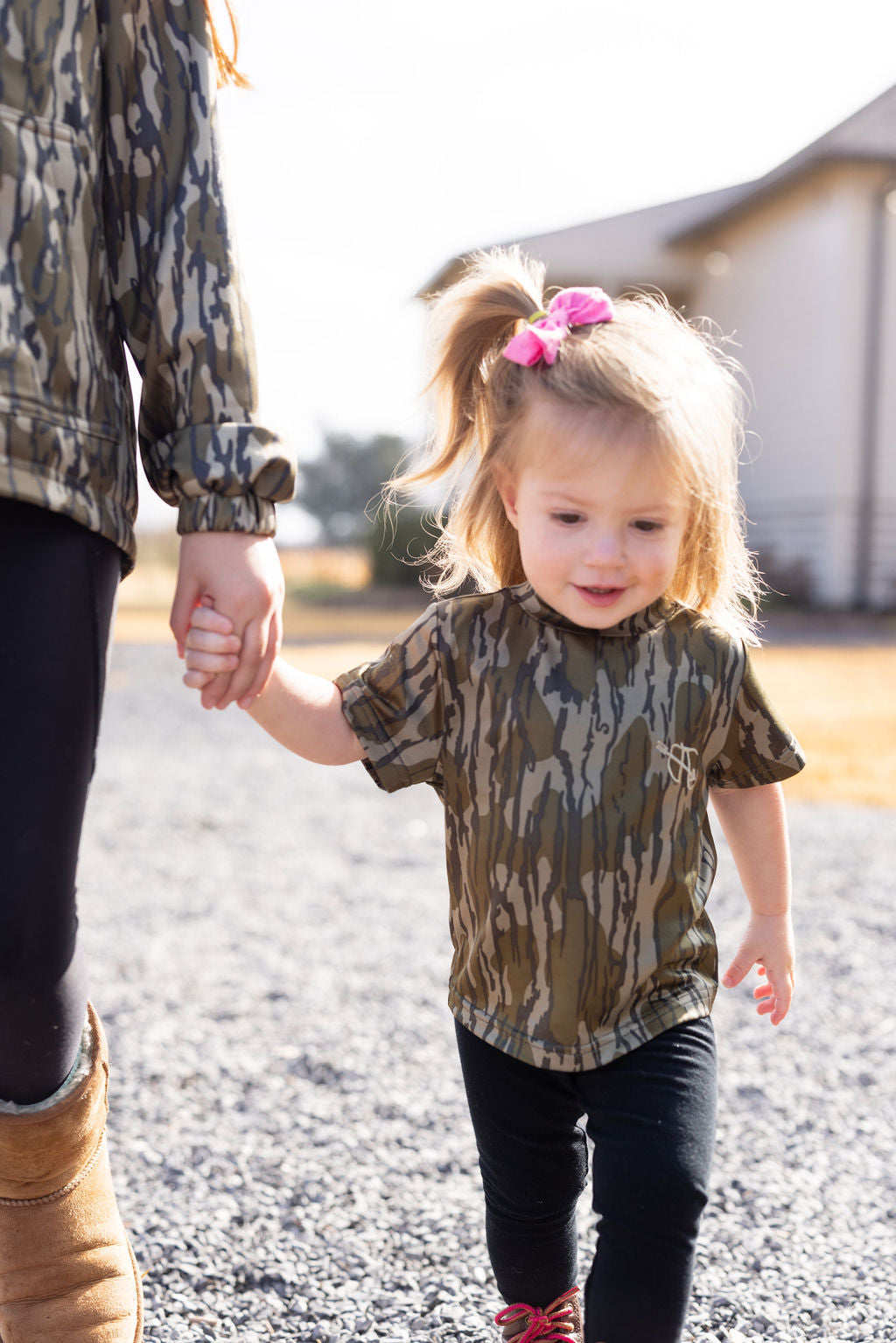 Toddler Shirt - Crew Neck - Short Sleeve | Bow and Arrow Outdoors