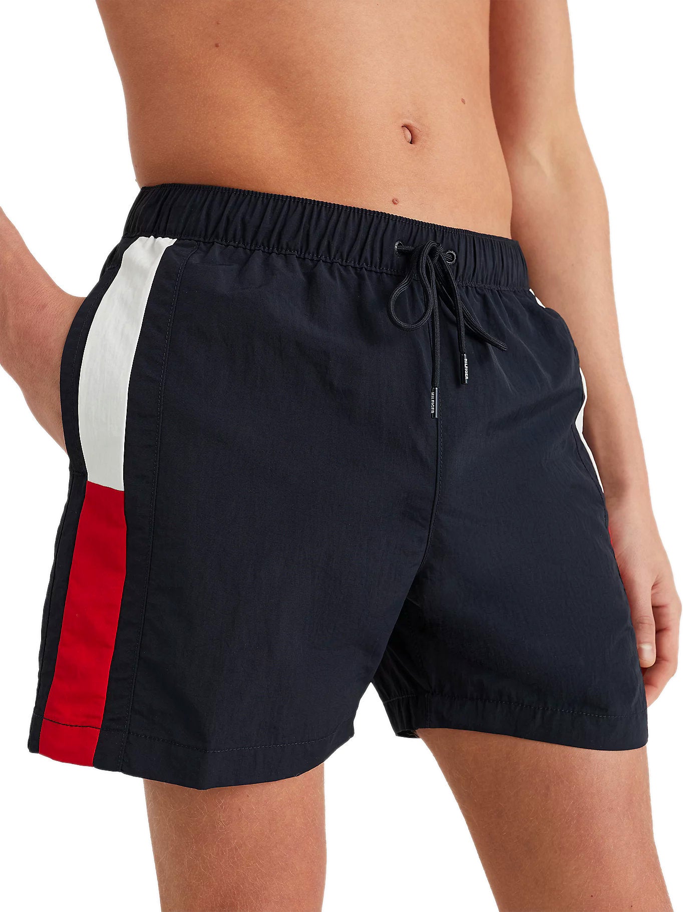 Tommy Hilfiger Men's Flag Swim Shorts