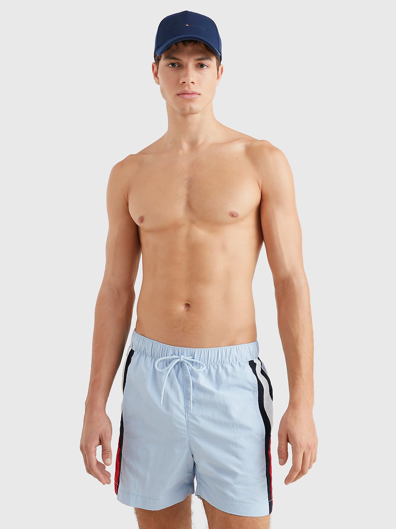 Tommy Hilfiger Men's Flag Swim Shorts