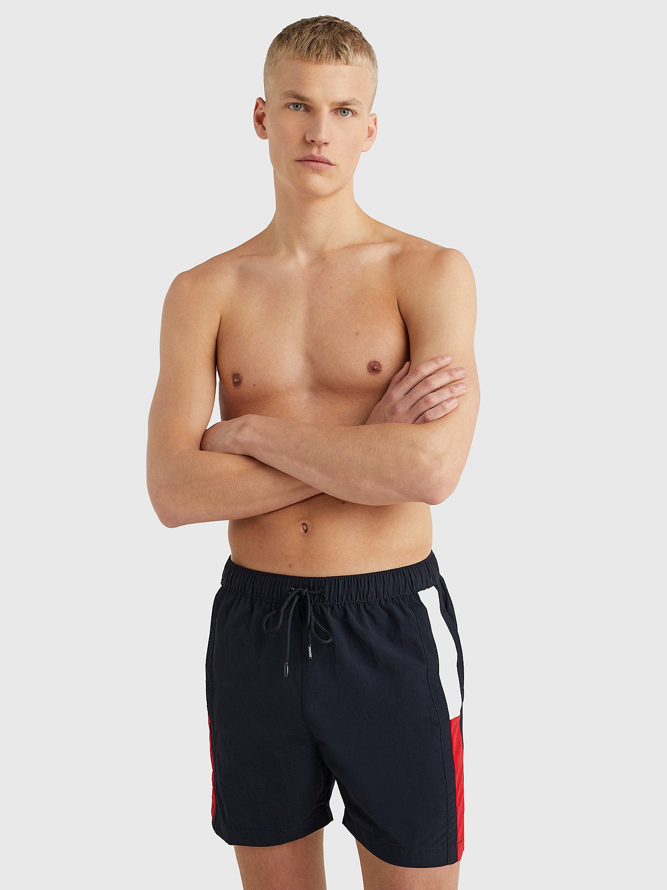 Tommy Hilfiger Men's Flag Swim Shorts