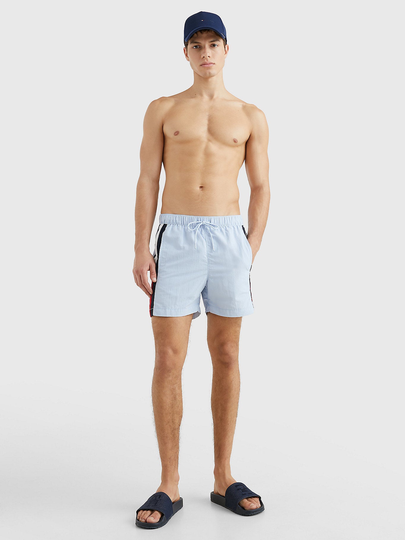 Tommy Hilfiger Men's Flag Swim Shorts