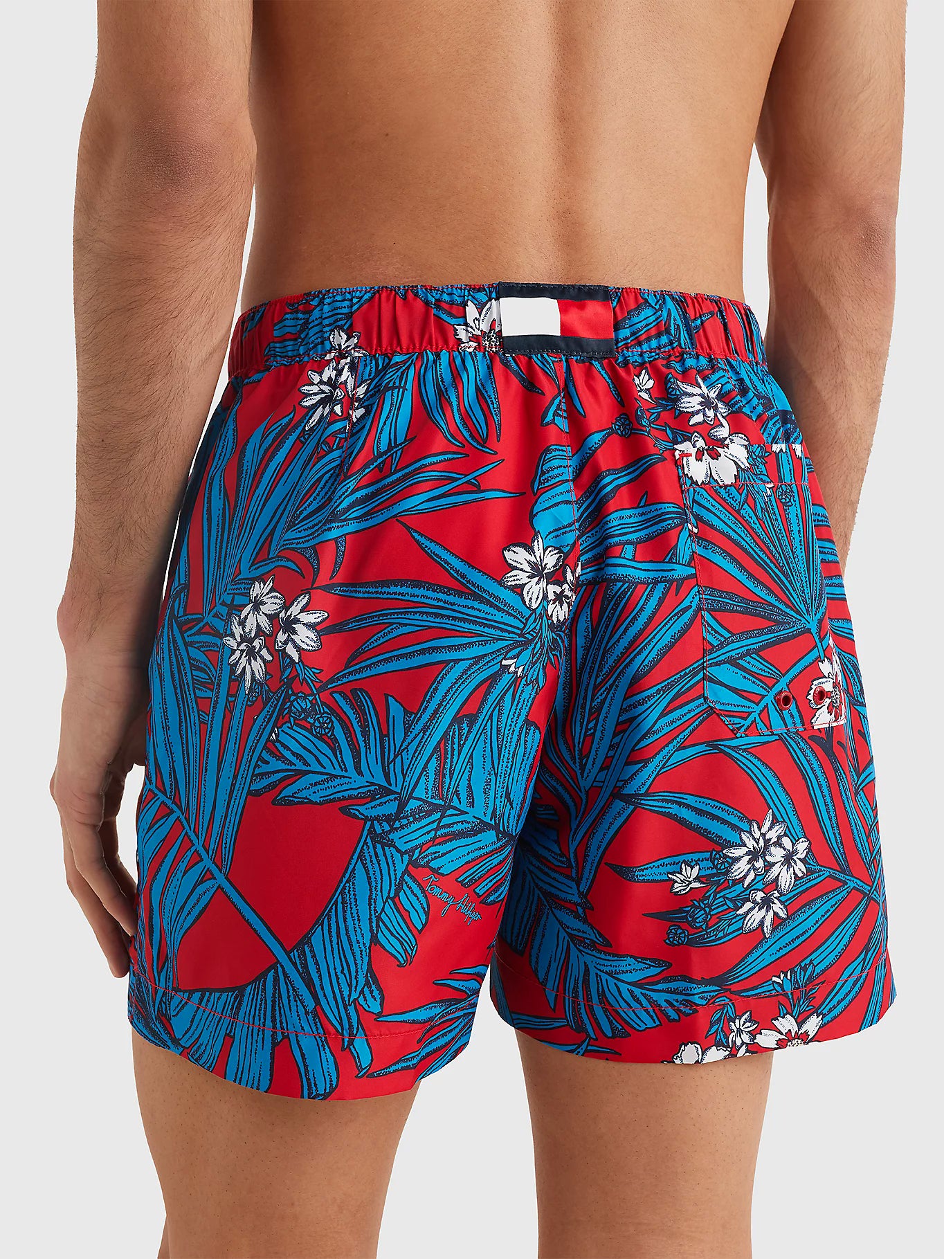 Tommy Hilfiger Men's Floral Print Swim Shorts