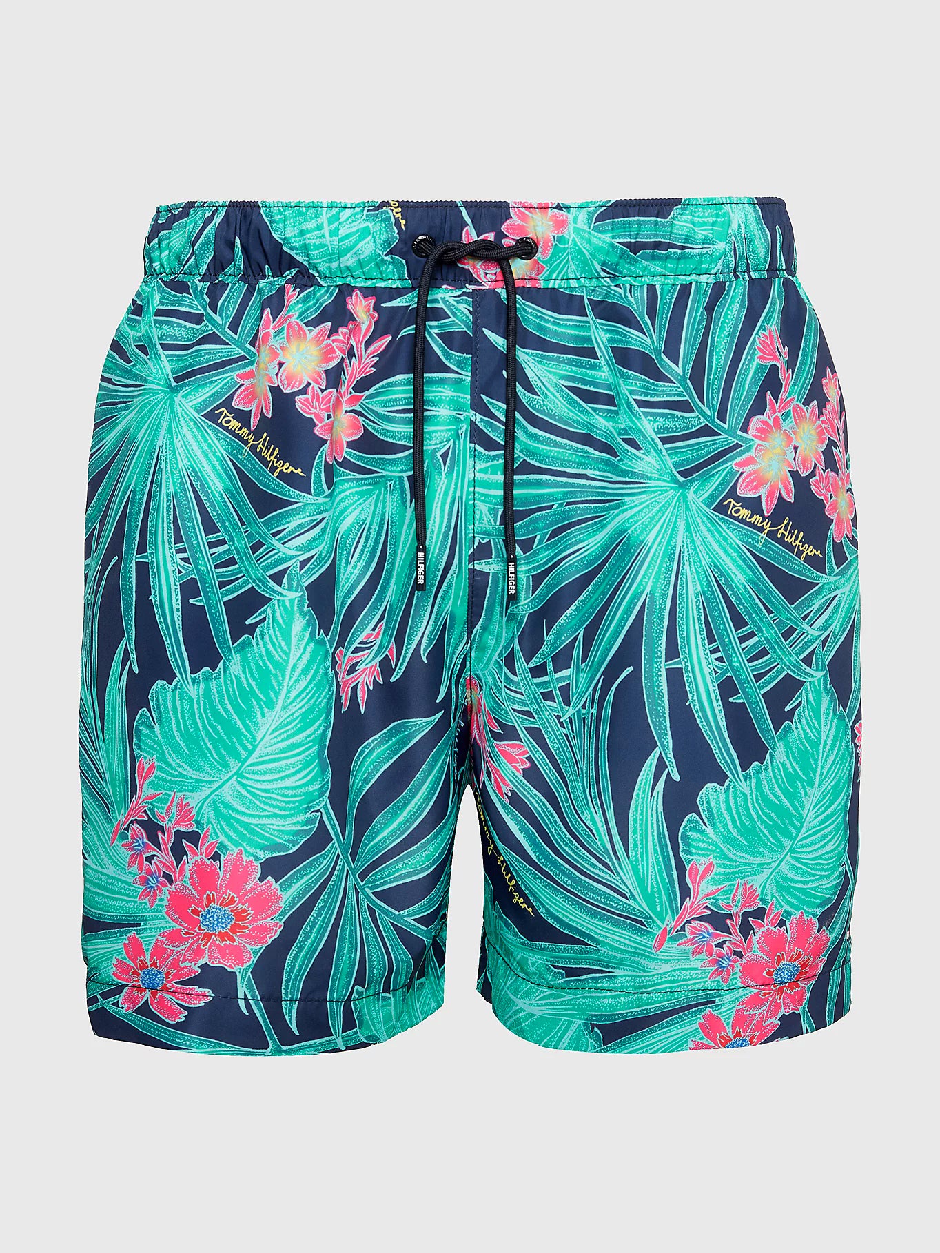 Tommy Hilfiger Men's Floral Print Swim Shorts