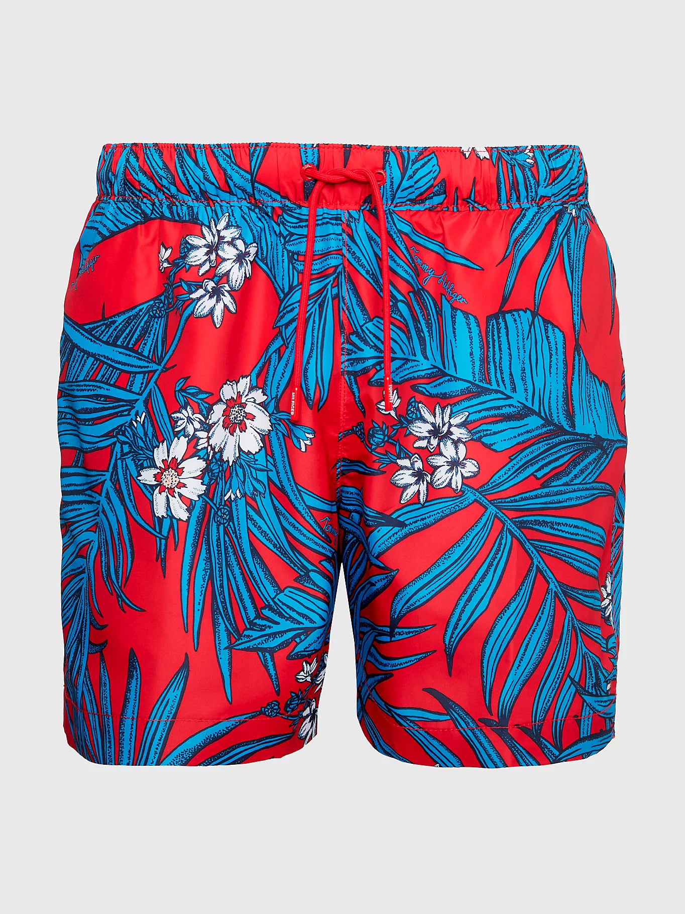 Tommy Hilfiger Men's Floral Print Swim Shorts