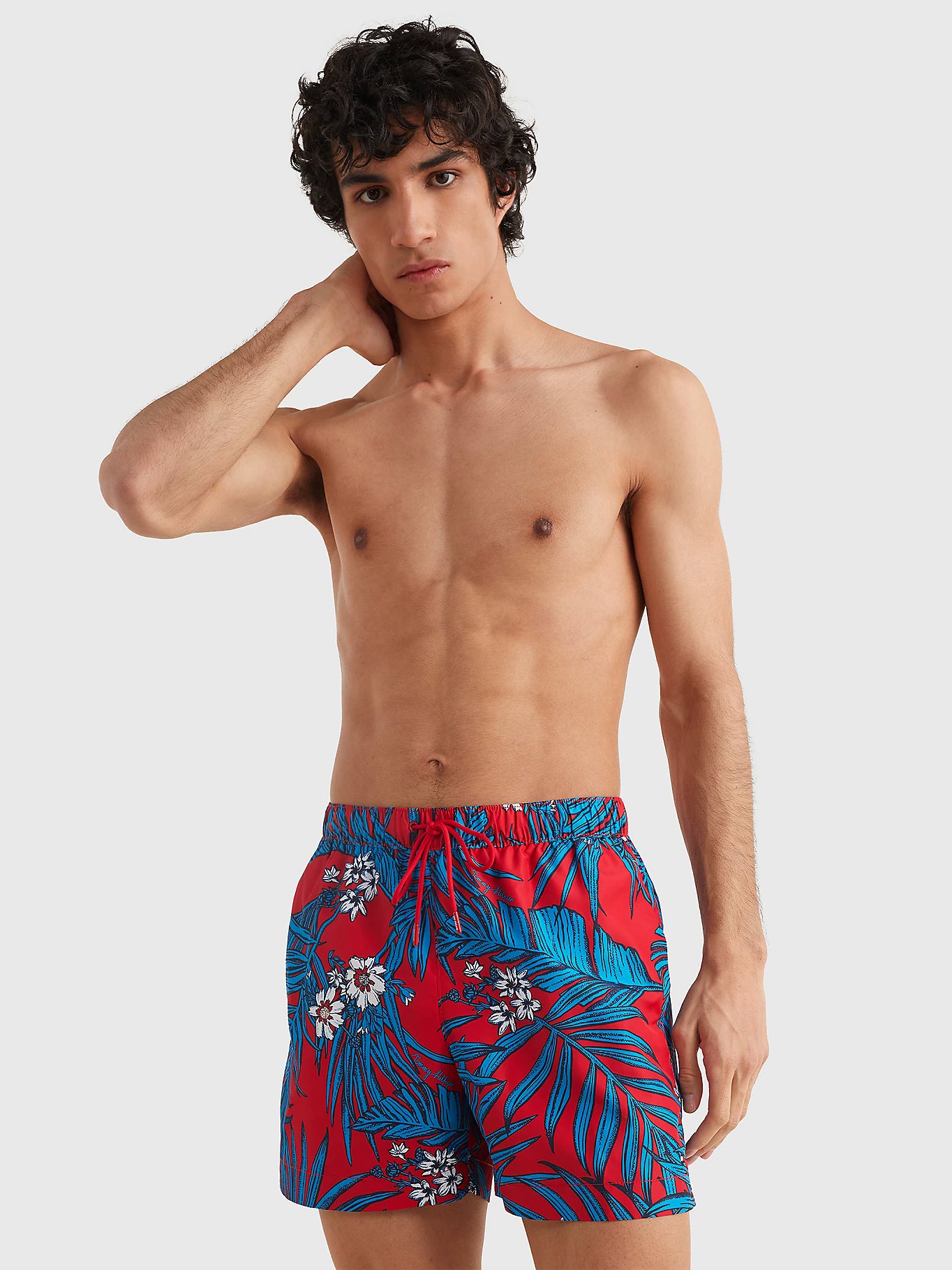 Tommy Hilfiger Men's Floral Print Swim Shorts