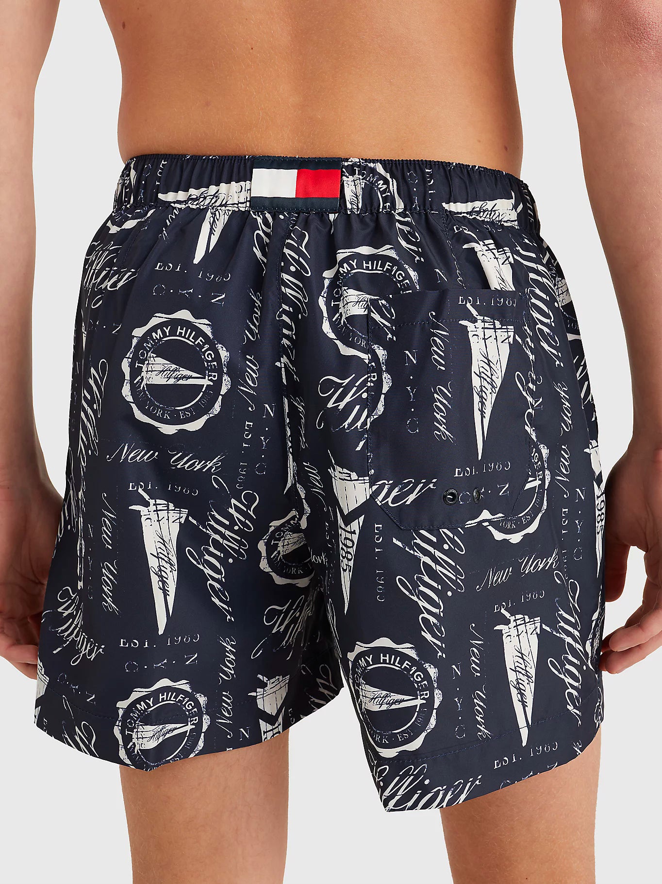 Tommy Hilfiger Men's Floral Print Swim Shorts