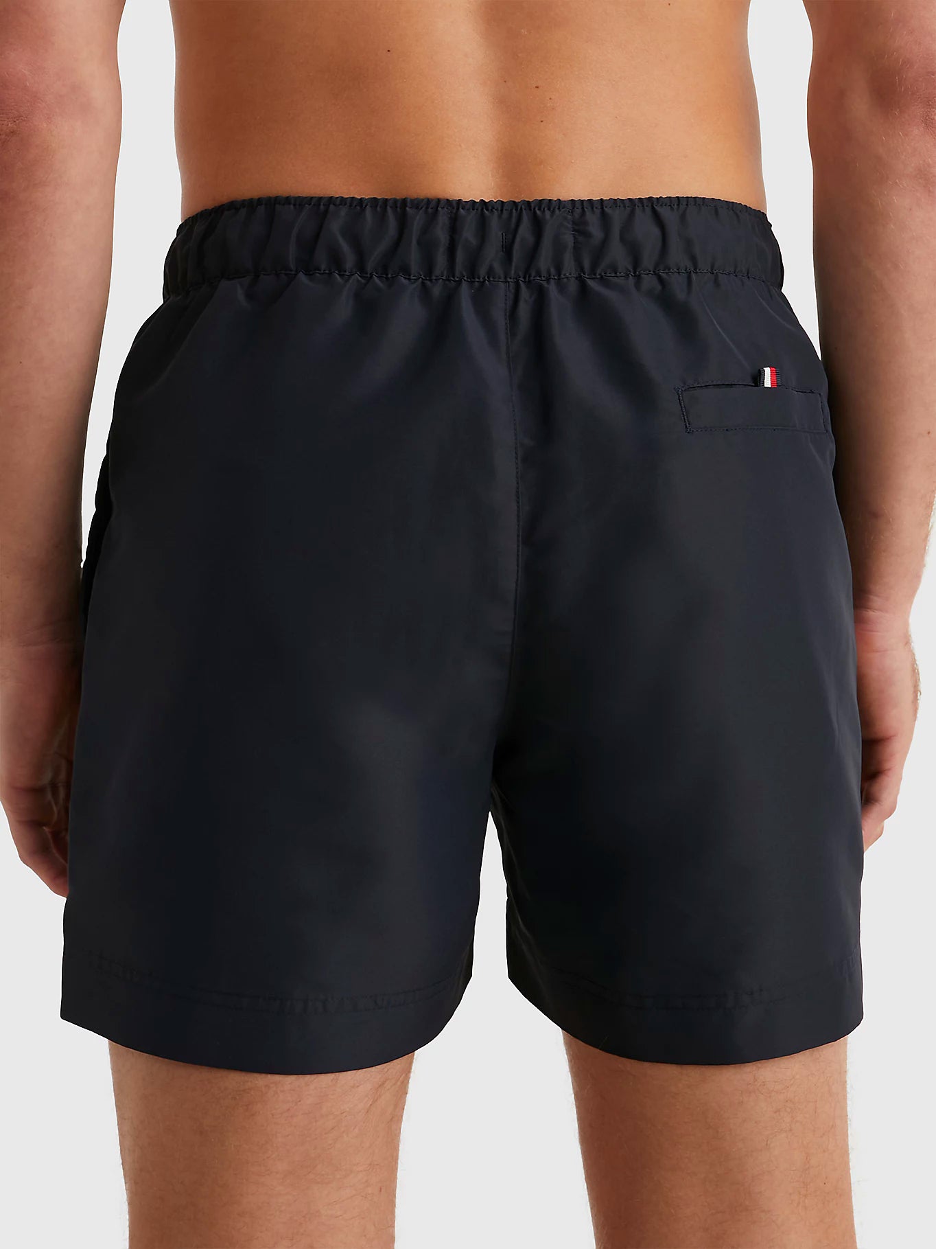 Tommy Hilfiger swim shorts, monogram print, mid length.