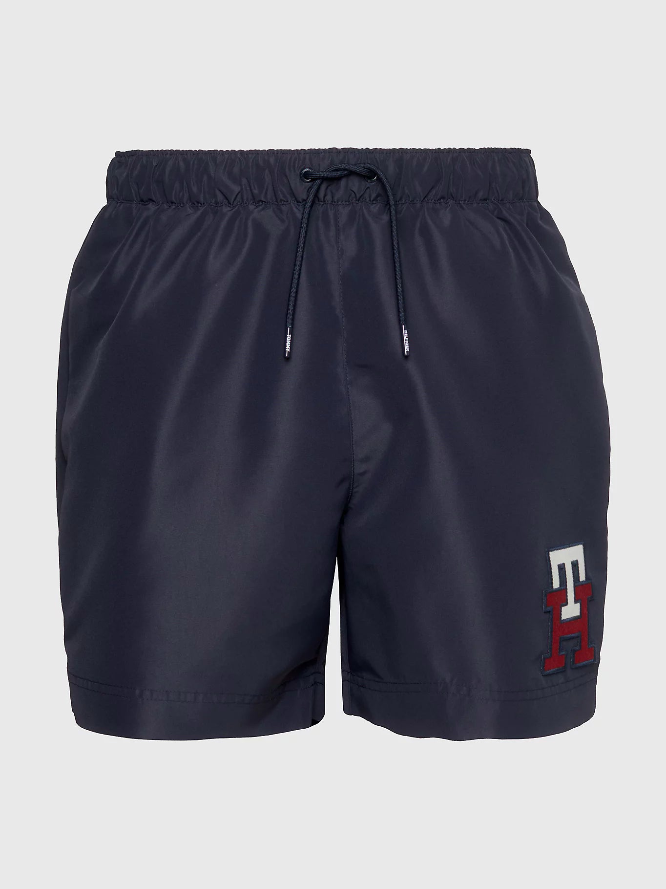 Tommy Hilfiger swim shorts, monogram print, mid length.