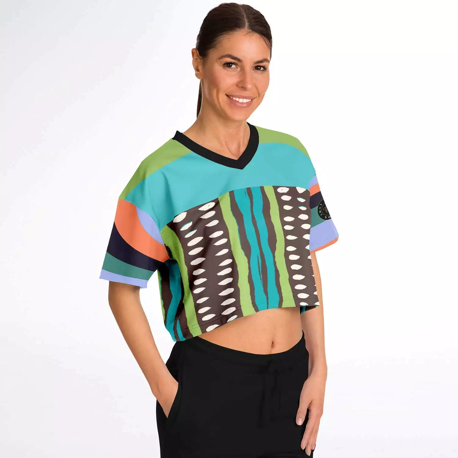 Trinidad Crop Shirt