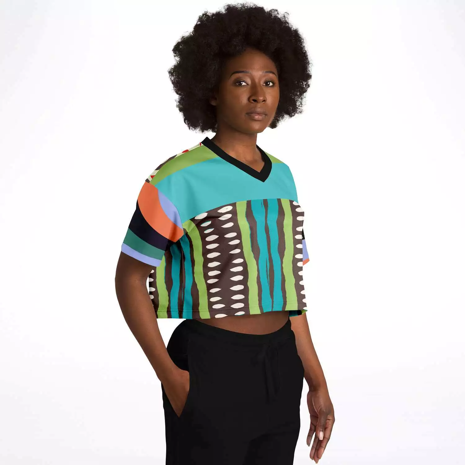 Trinidad Crop Shirt