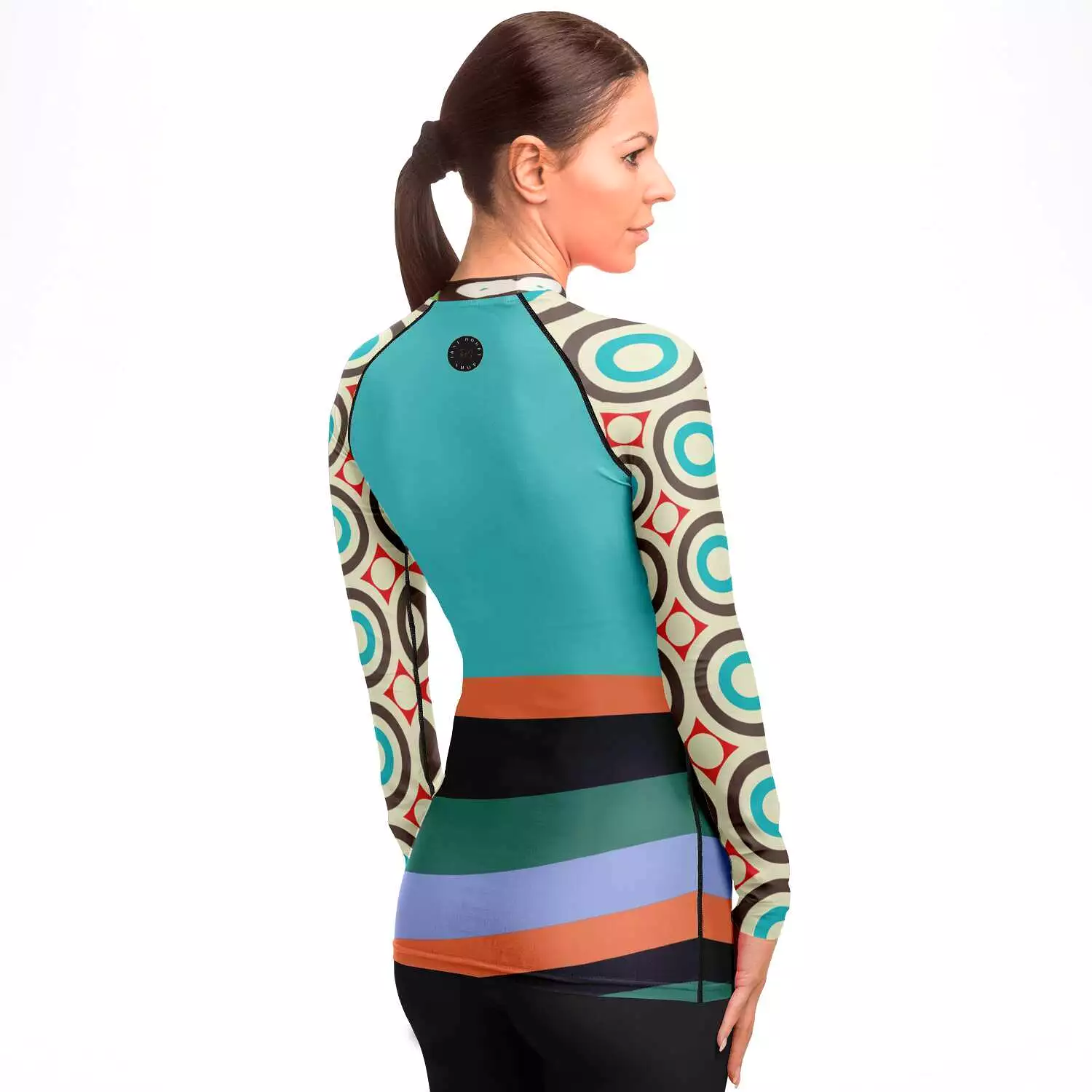 Trinidad Rashguard Top, Fashionable and Trendy