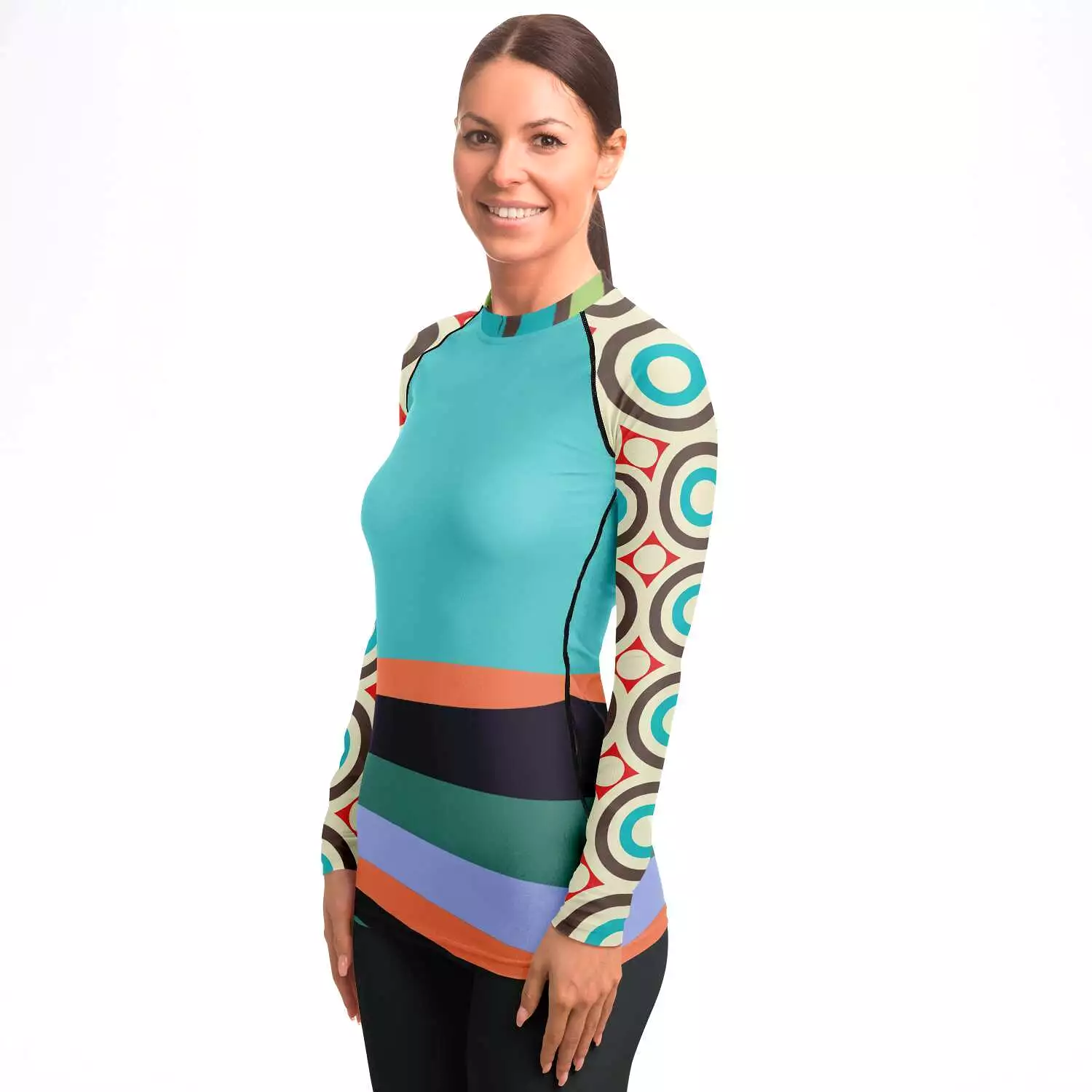 Trinidad Rashguard Top, Fashionable and Trendy