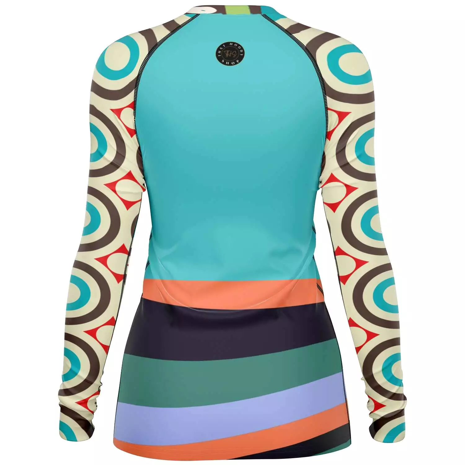 Trinidad Rashguard Top, Fashionable and Trendy