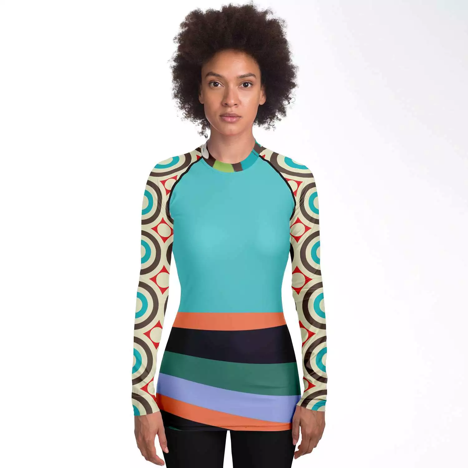 Trinidad Rashguard Top, Fashionable and Trendy