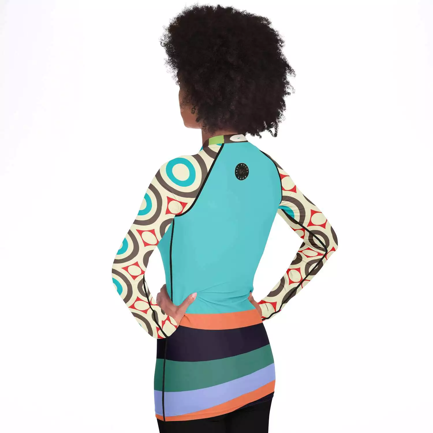 Trinidad Rashguard Top, Fashionable and Trendy