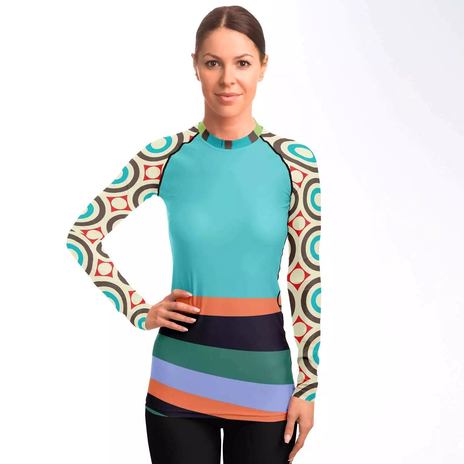 Trinidad Rashguard Top, Fashionable and Trendy