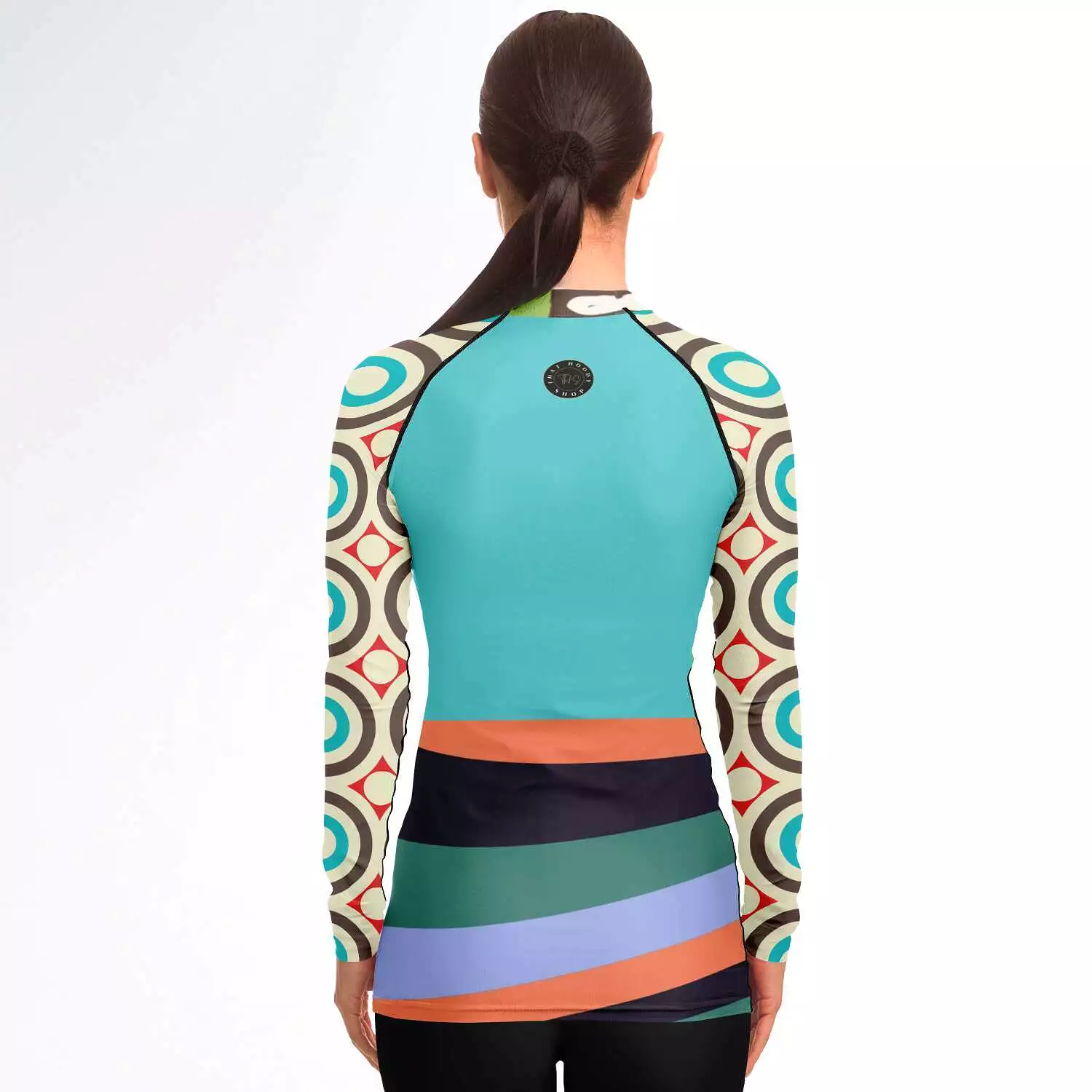 Trinidad Rashguard Top, Fashionable and Trendy