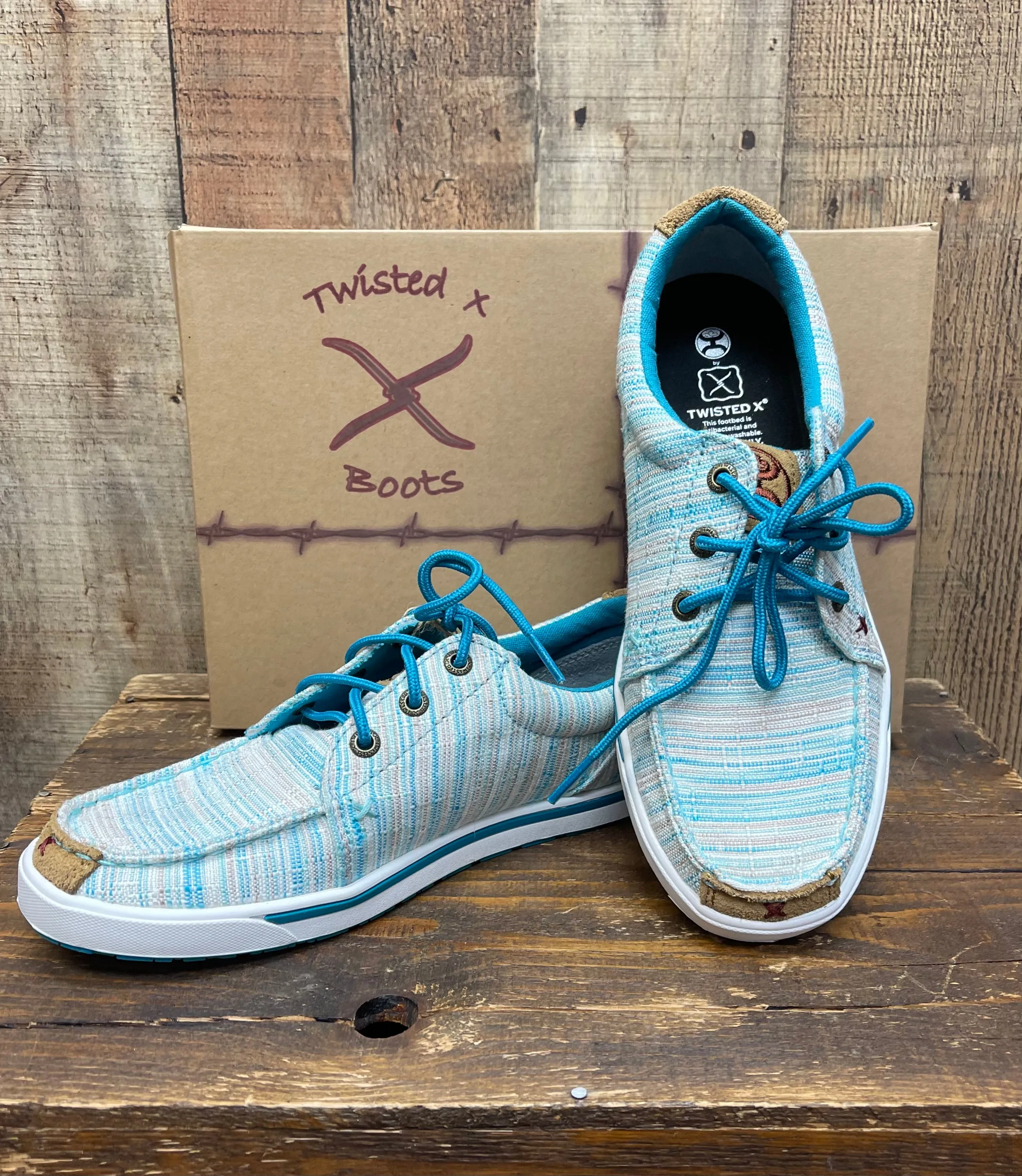 Twisted X Hooey Loper - Blue/Multi