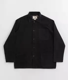 Uskees Midnight Blue Cord Buttoned Overshirt