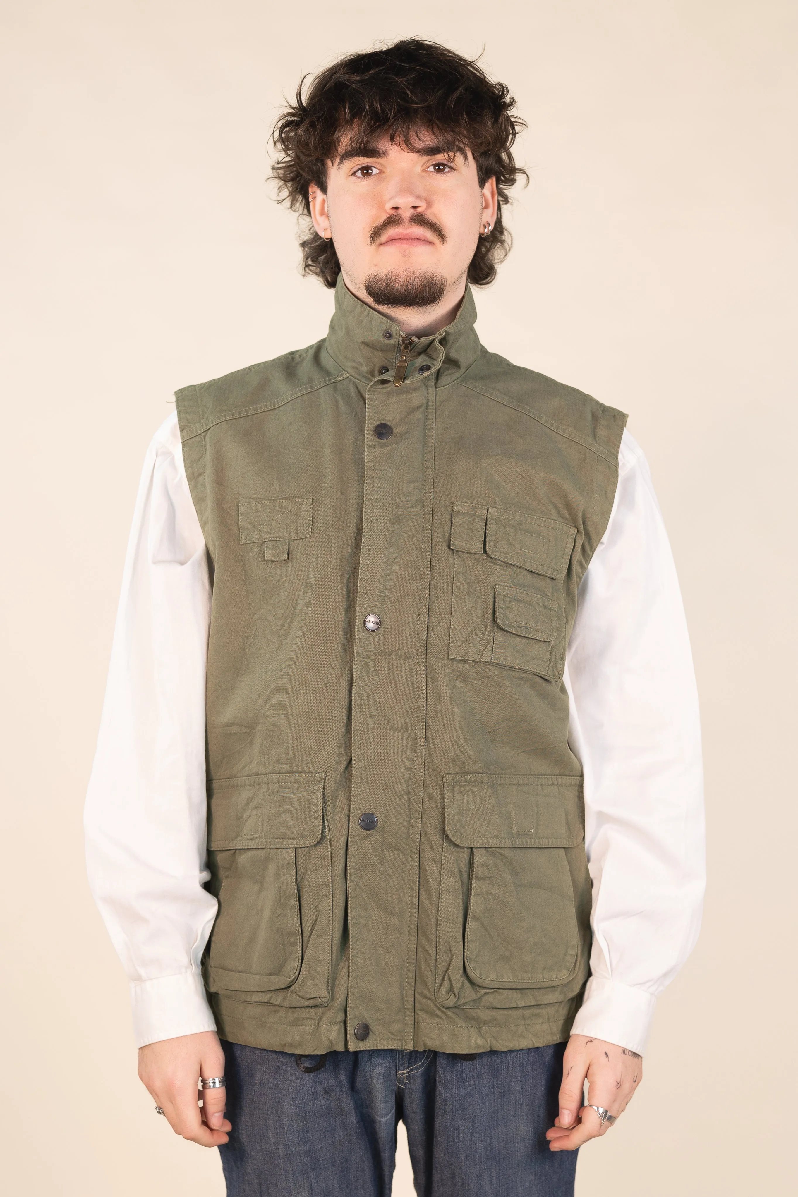 ThriftTale Utility Waistcoat