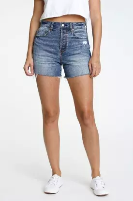 Vintage High Rise Denim Shorts