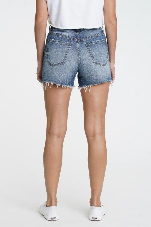 Vintage High Rise Denim Shorts