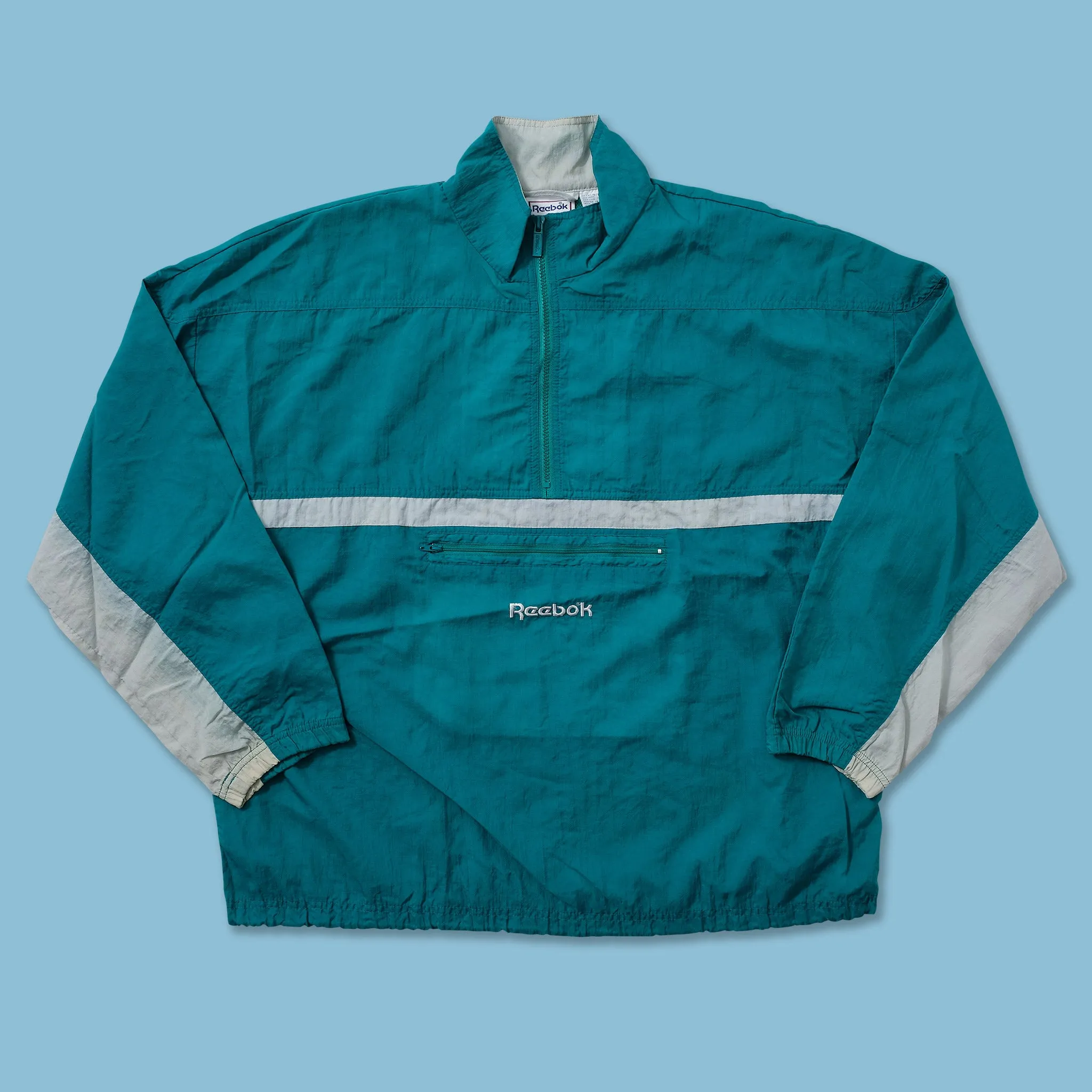 Vintage Reebok Windbreaker XLarge