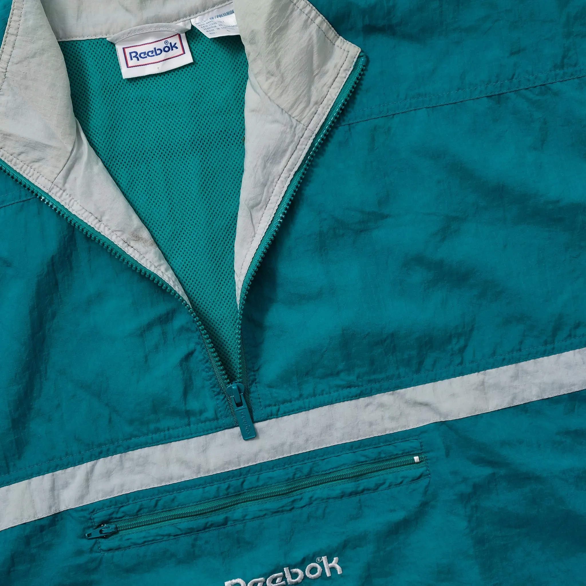 Vintage Reebok Windbreaker XLarge