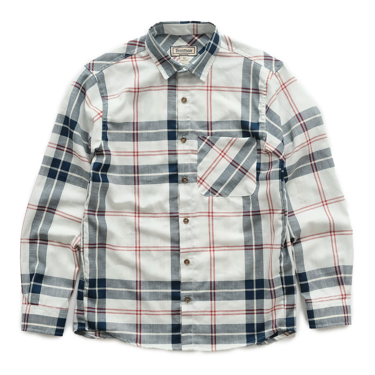 Weathervane Bloom Plaid Shirt