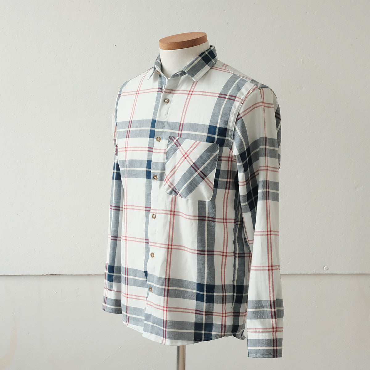 Weathervane Bloom Plaid Shirt