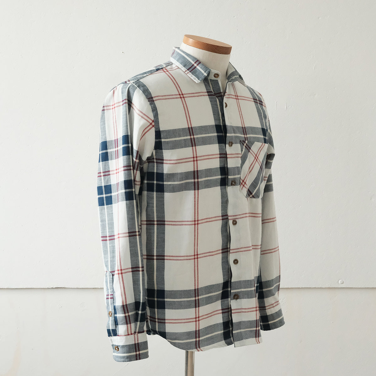 Weathervane Bloom Plaid Shirt