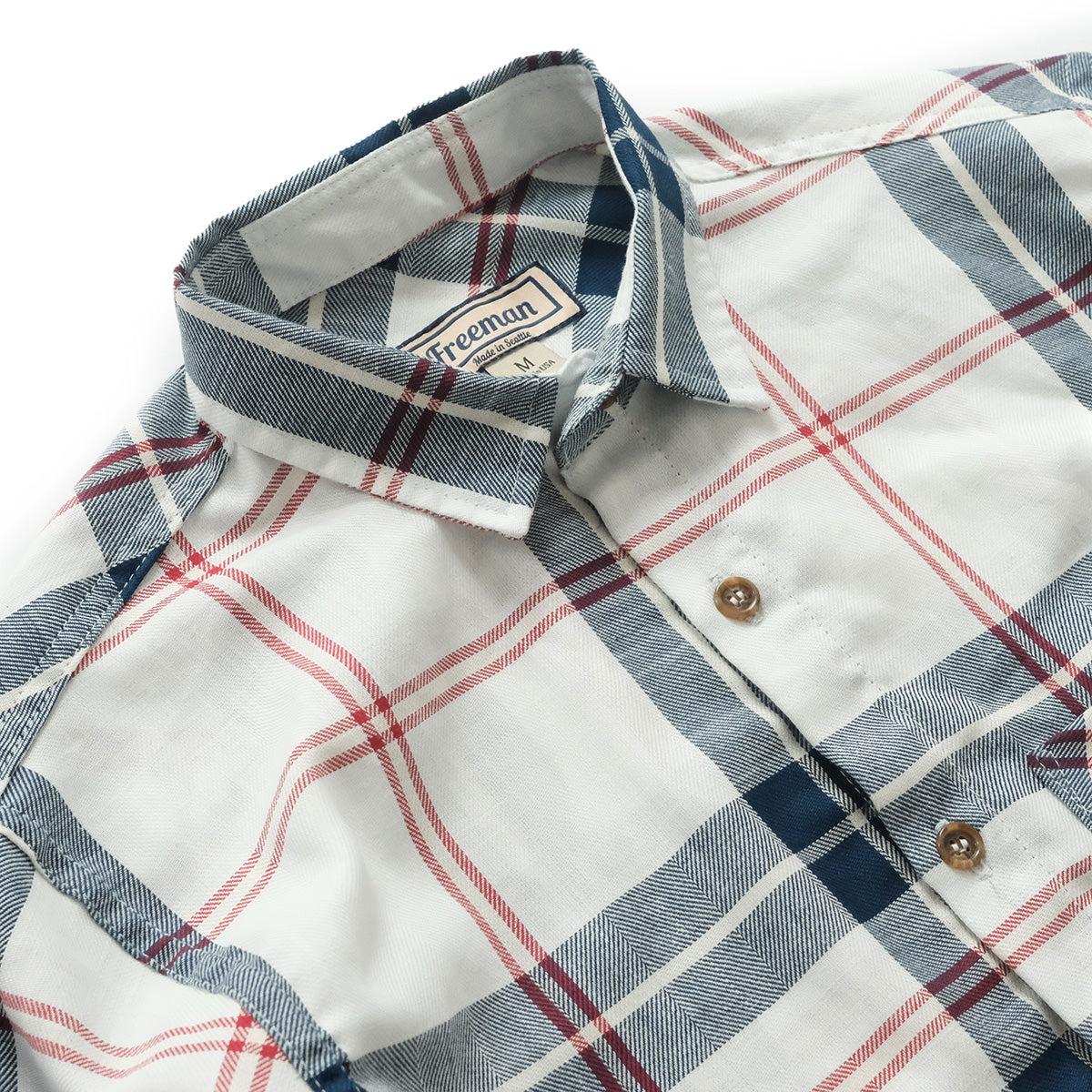 Weathervane Bloom Plaid Shirt