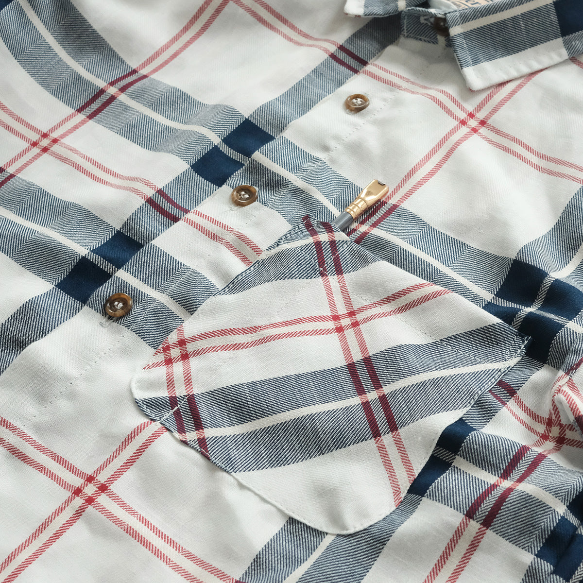 Weathervane Bloom Plaid Shirt